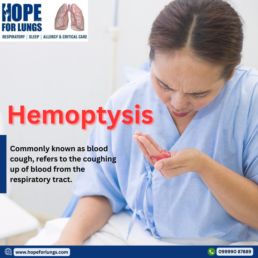 Hemoptysis Blood in Cough